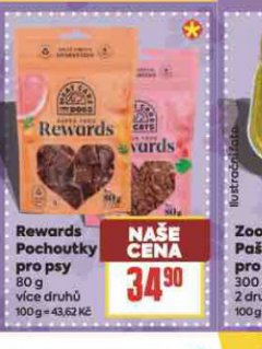REWARDS POCHOUTKY PRO PSY