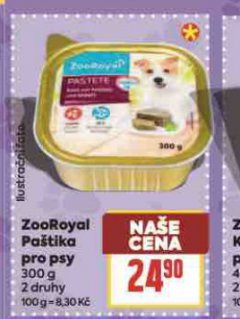 ZOOROYAL PA�TIKA PRO PSY