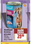 ZOOROYAL KRMIVO PRO PSY