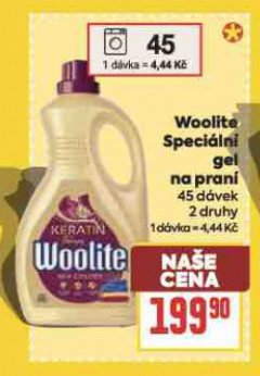 WOOLITE SPECI�LN� GEL NA PRAN�