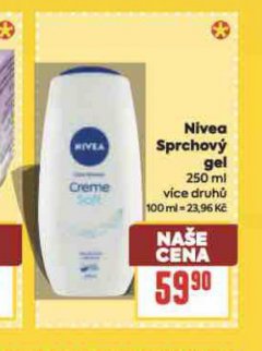 NIVEA SPRCHOV� GEL
