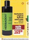 HERBADENT ORIGINAL BYLINN� �STN� VODA