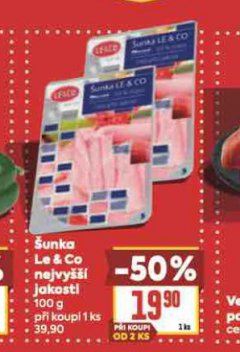 �UNKA LE&CO NEJVY��� JAKOSTI