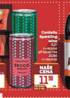 CONTELLO SPARKLING WINE