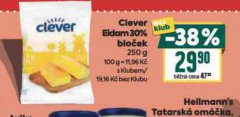 CLEVER EIDAM 30% BLO�EK