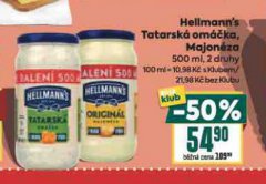 HELLMANN�S TATARSK� OM��KA, MAJON�ZA