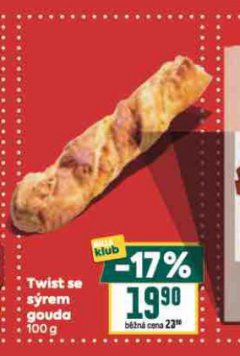 TWIST SE S�REM GOUDA