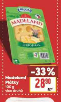 MADELAND PL�TKY
