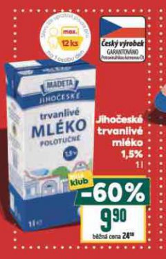 TRVANLIV� ML�KO 1,5%