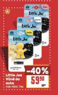 LITTLE JOE V�N� DO AUTA