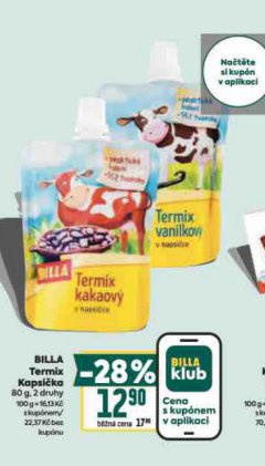 BILLA TERMIX KAPSI�KA