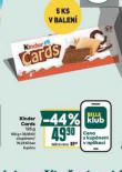KINDER CARDS