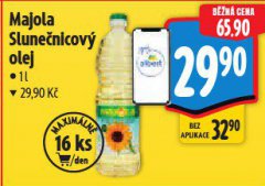 MAJOLA SLUNE�NICOV� OLEJ