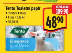 TENTO TOALETN� PAP�R