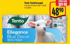 TENTO TOALETN� PAP�R