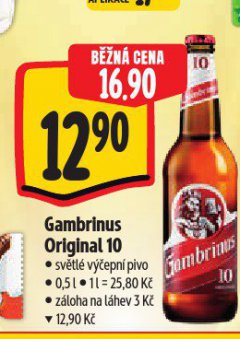 PIVO GAMBRINUS