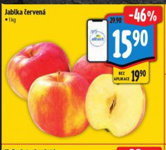 JABLKA �ERVEN�
