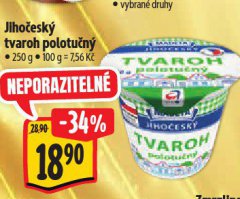 JIHO�ESK� TVAROH POLOTU�N�