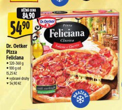 DR. OETKER PIZZA FELICIANA