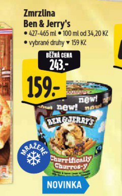 ZMRZLINA BEN & JERRY'S