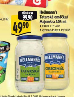 HELLMANN'S MAJON�ZA