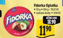 FIDORKA OPLATKA