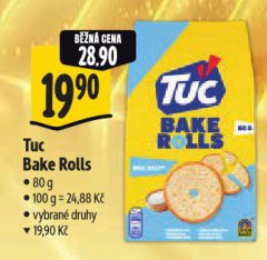 TUC BAKE ROLLS