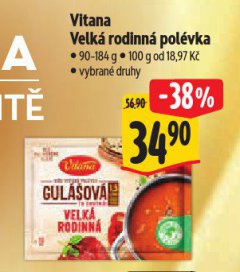 VITANA VELK� RODINN� POL�VKA