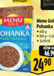 MENU GOLD POHANKA