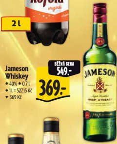 JAMESON WHISKEY