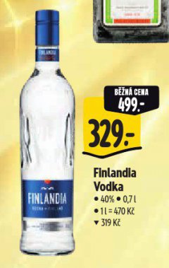 FINLANDIA VODKA