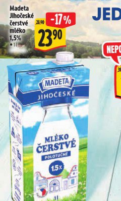 MADETA JIHO�ESK� �ERSTV� ML�KO