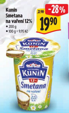 KUN�N SMETANA NA VA�EN�