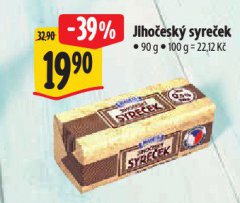 JIHO�ESK� SYRE�EK