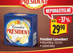 PR�SIDENT CAMEMBERT