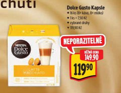 K�VOV� KAPSLE DOLCE GUSTO