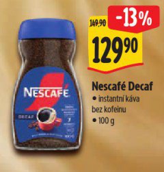 K�VA NESCAF� DECAF