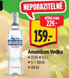AMUNDSEN VODKA