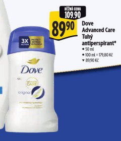 DOVE ANTIPERSPIRANT