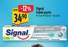 SIGNAL ZUBN� PASTA