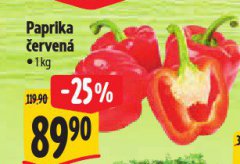 PAPRIKA �ERVEN�
