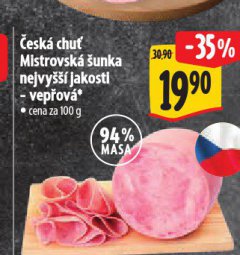 MISTROVSK� �UNKA NEJVY��� JAKOSTI