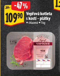 VEP�OV� KOTLETA S KOST�