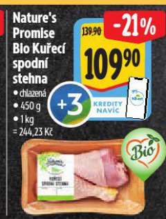 BIO KU�EC� SPODN� STEHNA