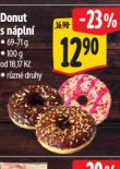 DONUT S NÁPLNÍ