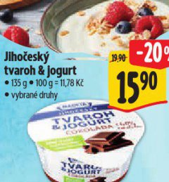 JIHO�ESK� TVAROH & JOGURT