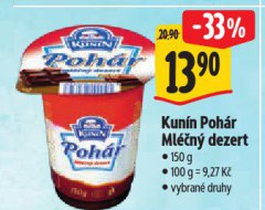 KUN�N POH�R ML��N� DEZERT