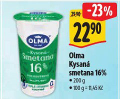 OLMA KYSAN� SMETANA