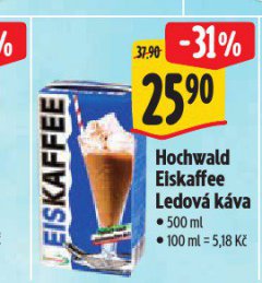LEDOV� K�VA EISKAFFEE