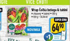 WRAP �O�KA BELUGA & TAHINI